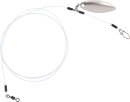 Balzer Hardmonovorfach mit Spinnerblatt  95cm 1Stck 26kg