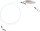 Balzer Hardmonovorfach mit Spinnerblatt  95cm 1Stck 26kg