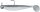 Balzer Shirasu Waggle to go 5cm 5g