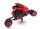 IronClaw High-V Red Low Profile Cast LH