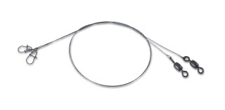 Iron Claw Doiyo S`zuki Swivel Tungsten Leader Rig