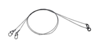 Iron Claw Doiyo S`zuki Solid Ring Tungsten Leader Rig