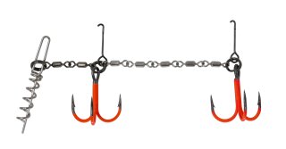 VMC Pike Chain Double UV Orange