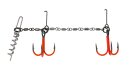 VMC Pike Chain Double UV Orange