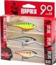 Rapala 90 Jahre Edition Köderset Shad Rap