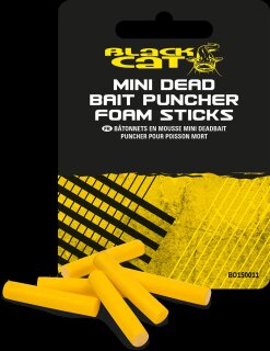 BlackCat Mini Dead Bait Puncher Form Sticks