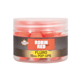 Dynamite Baits Robin Red Fluro Pop-Ups 15mm 50g
