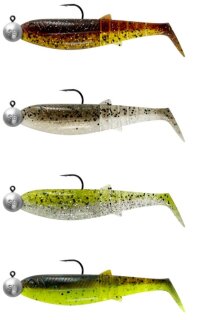 SavageGear Cannibal Shad 6,8cm 3g WaterMix