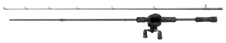 ABU Garcia MAX Black OPS Baitcaster Set 10-40g 1,98m
