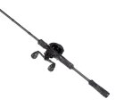 ABU Garcia MAX Black OPS Baitcaster Set 10-40g 1,98m