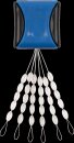 Zebco Silikonstopper Trophy clear transparent