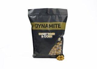 Dynamite Baits Sweet Tiger &Corn  Boilies 12mm 1kg
