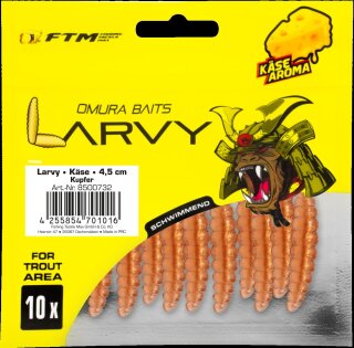FTM Omura Baits Larvy Käse