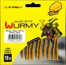 FTM Omura Baits Wurmy 6,5cm Käse 10St.