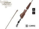 Delphin SCamo Leadcore+PinC Woodz 3Stück 1m