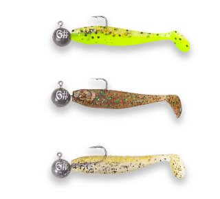 Woozler 5cm/3,5g Action Pack 1