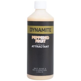 Dynamite Baits Liquid Attractant Peppered Fruit 500ml