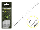 Delphin Braided Sting Method Feeder Hair Rig 12cm mit...
