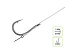 Delphin Fluoro Sting Method Feeder Hair Rig 12cm mit...
