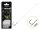 Delphin Fluoro Sting Method Feeder Hair Rig 12cm mit Spiess 7mm