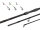 Delphin Dimenzia Feederrute 3tlg. 3,00m - 150g