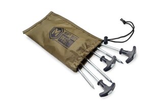 Bivvy / Brolly Peg Set - Heringe