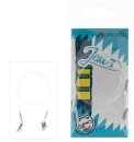 Mikado Jaws Fluorocarbon Vorfach mit Eindreh Snap