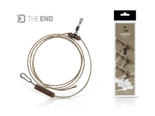 Delphin The End Leadcore Heli 3Stück 80cm