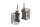 Mivardi Cage Feeder EasyGrip square S