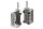 Cage Feeder EasyGrip square M