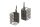 Mivardi Cage Feeder Nature line square S