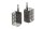 Cage Feeder Nature line square M