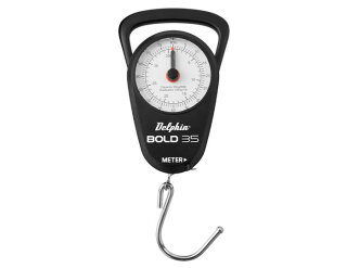 Delphin Mechanische Waage Bold 35kg mit Maßband