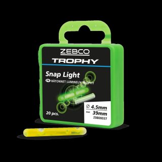 Zebco Neon Knicklicht Box 20pcs