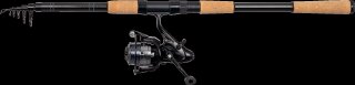 Allround Combo Teleskoprute3m 70g + Freilaufrolle 3000