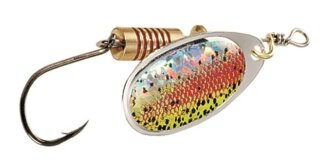 DAM EFFZETT Spinner Einfachhaken Rainbow Trout