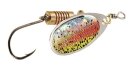 DAM EFFZETT Spinner Einfachhaken Rainbow Trout