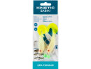 Kinetic Sabiki Shad Tail UV Rig 1,30m