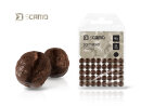 Delphin sCamo Stonez Gummi Perlen braun