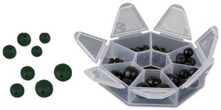 Sänger Rubber Bead Box Soft Sortiment 68St