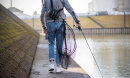 Spro Freestyle Flick Net Xtender 230m 50x40x30cm