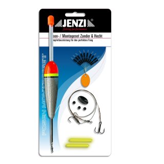 Jenzi Pose Komplett Set 8g Zander und Hecht
