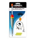 Jenzi Pose Komplett Set 8g Zander und Hecht