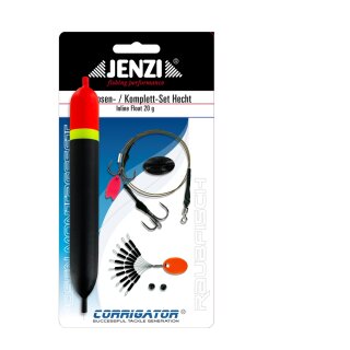 Jenzi Pose Komplett Set Hecht Inline Float 20g