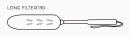 Strategy Bait Spoon Long Slit Futterschaufel