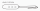 Strategy Bait Spoon Long Slit Futterschaufel