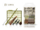 Delphin S camo Karpfenmontagen Set 10Stück