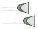 Delphin Karpfenkescher Telefix 1,80m