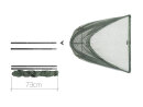 Delphin Karpfenkescher Telefix 1,80m