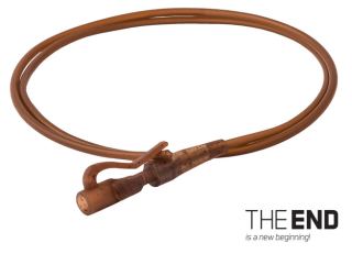 Delphin The End Lead Clips with Sili Tubes 7St 45cm